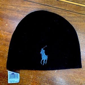 Polo Wool Beanie Hat